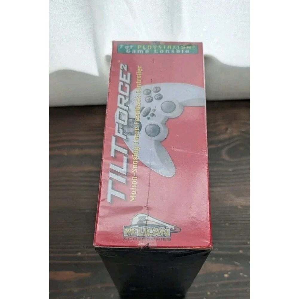 Tilt Force 2 Controller For PlayStation 1 PS1 New In Box Sealed